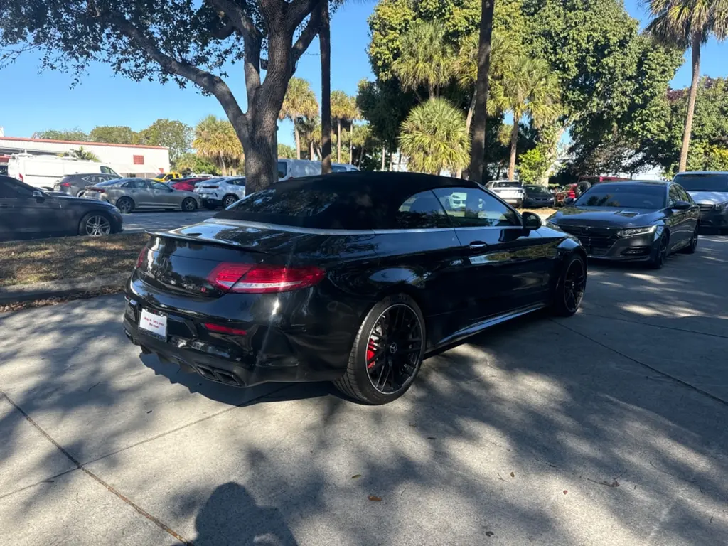 Florida Fine Cars - Used MERCEDES-BENZ C-CLASS 2018 WEST PALM AMG C 63 S