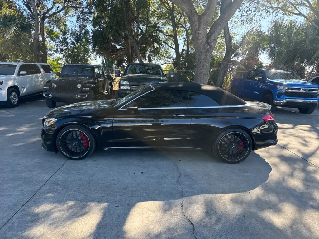 Florida Fine Cars - Used MERCEDES-BENZ C-CLASS 2018 WEST PALM AMG C 63 S