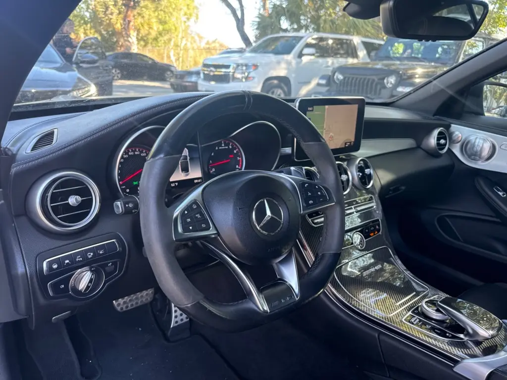 Florida Fine Cars - Used MERCEDES-BENZ C-CLASS 2018 WEST PALM AMG C 63 S