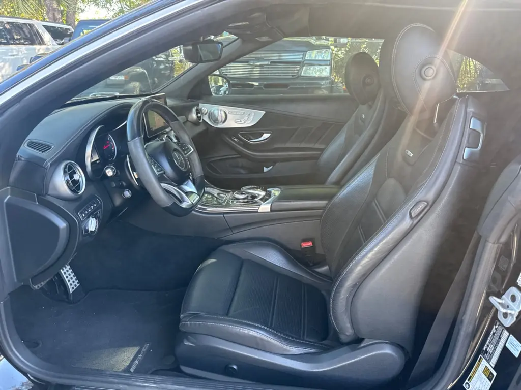 Florida Fine Cars - Used MERCEDES-BENZ C-CLASS 2018 WEST PALM AMG C 63 S