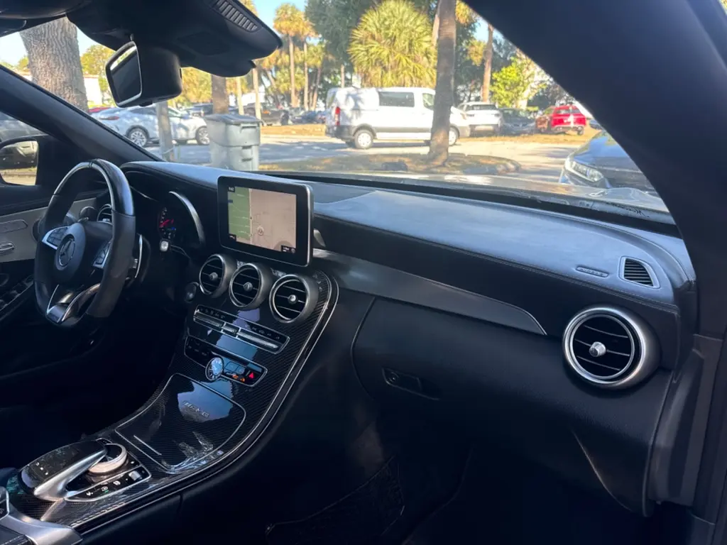 Florida Fine Cars - Used MERCEDES-BENZ C-CLASS 2018 WEST PALM AMG C 63 S