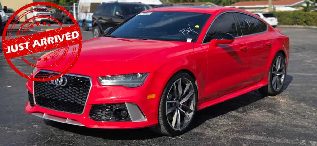 Florida Fine Cars - Used AUDI RS 7 2016 MIAMI PRESTIGE