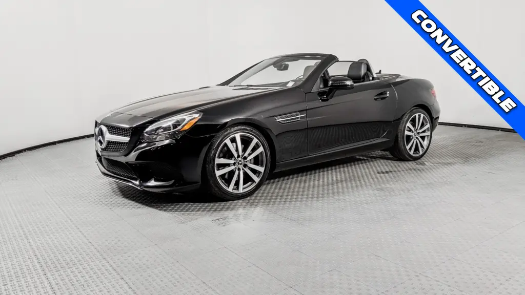 Florida Fine Cars - Used MERCEDES-BENZ SLC 2018 ORLANDO SLC 300