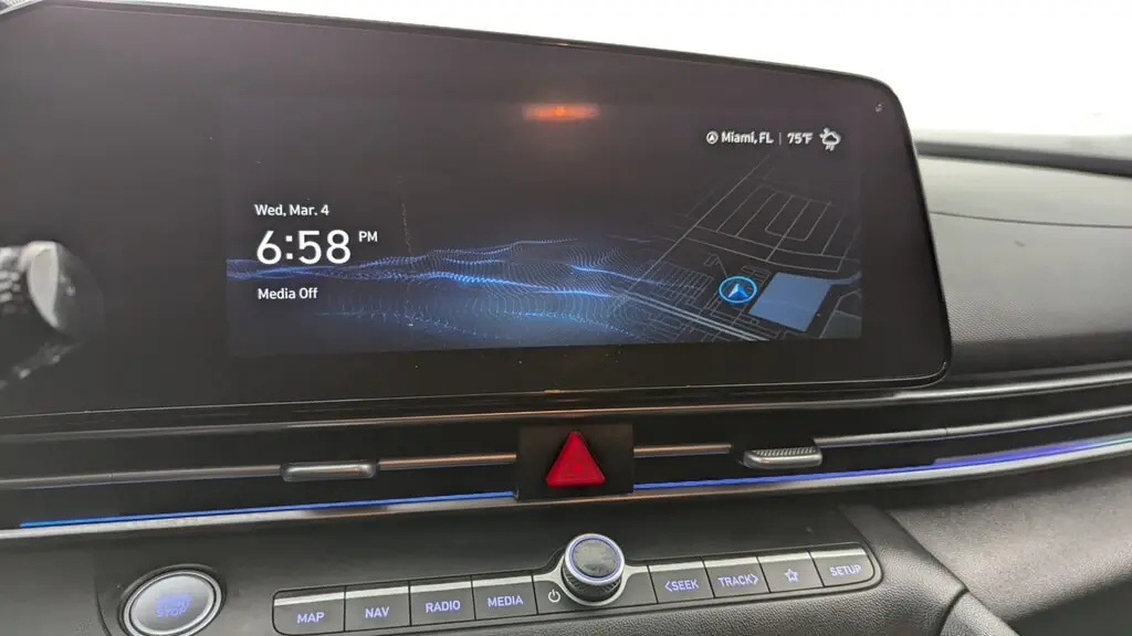 Florida Fine Cars - Used HYUNDAI ELANTRA 2024 MIAMI SEL