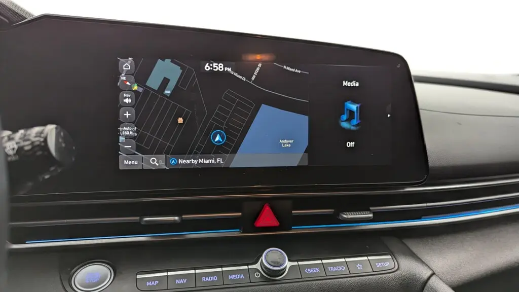 Florida Fine Cars - Used HYUNDAI ELANTRA 2024 MIAMI SEL