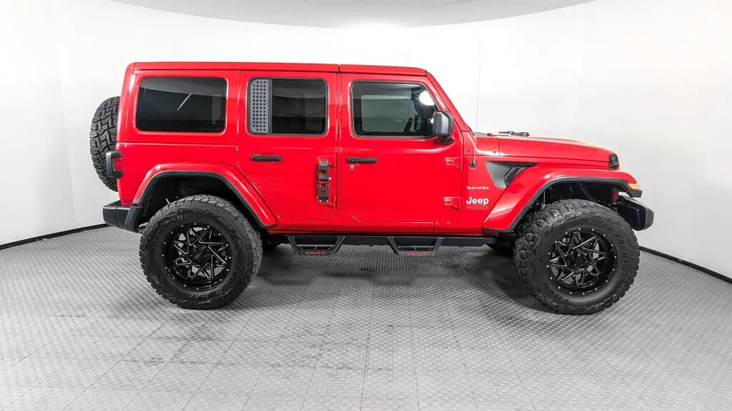 Florida Fine Cars - Used JEEP WRANGLER UNLIMITED 2018 ORLANDO SAHARA