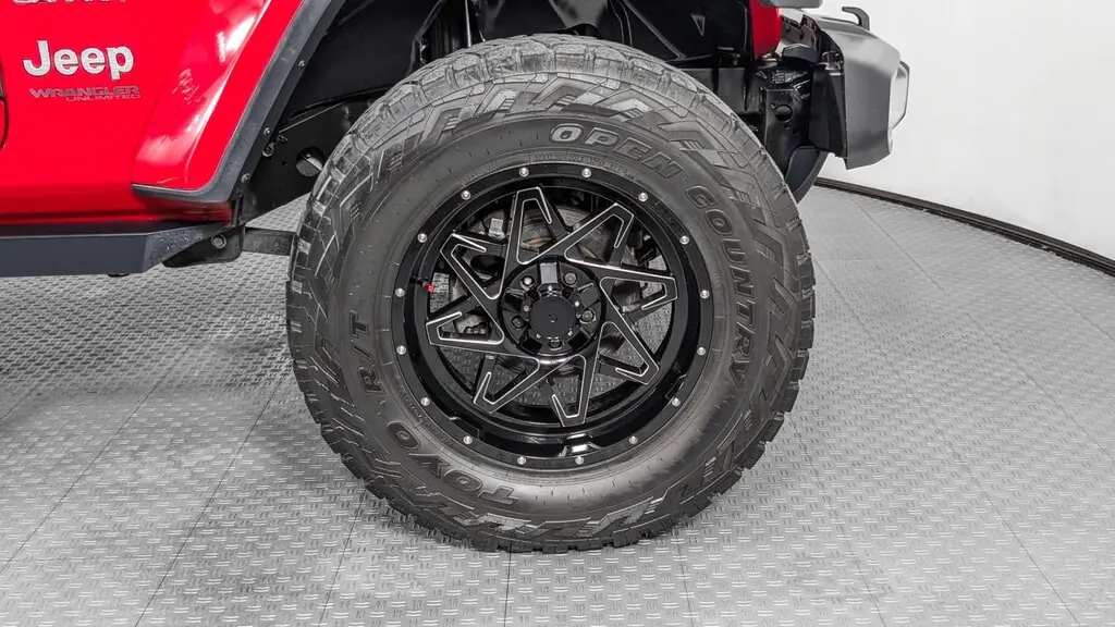 Florida Fine Cars - Used JEEP WRANGLER UNLIMITED 2018 ORLANDO SAHARA