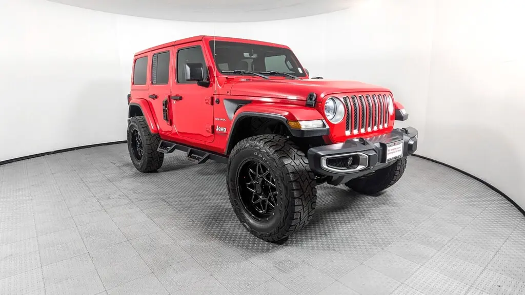 Florida Fine Cars - Used JEEP WRANGLER UNLIMITED 2018 ORLANDO SAHARA