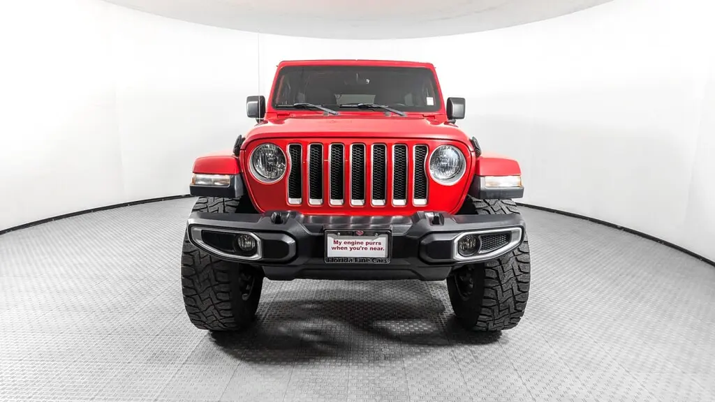 Florida Fine Cars - Used JEEP WRANGLER UNLIMITED 2018 ORLANDO SAHARA