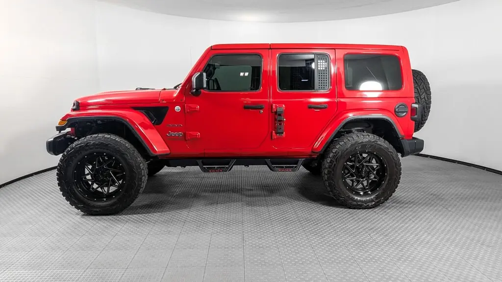 Florida Fine Cars - Used JEEP WRANGLER UNLIMITED 2018 ORLANDO SAHARA