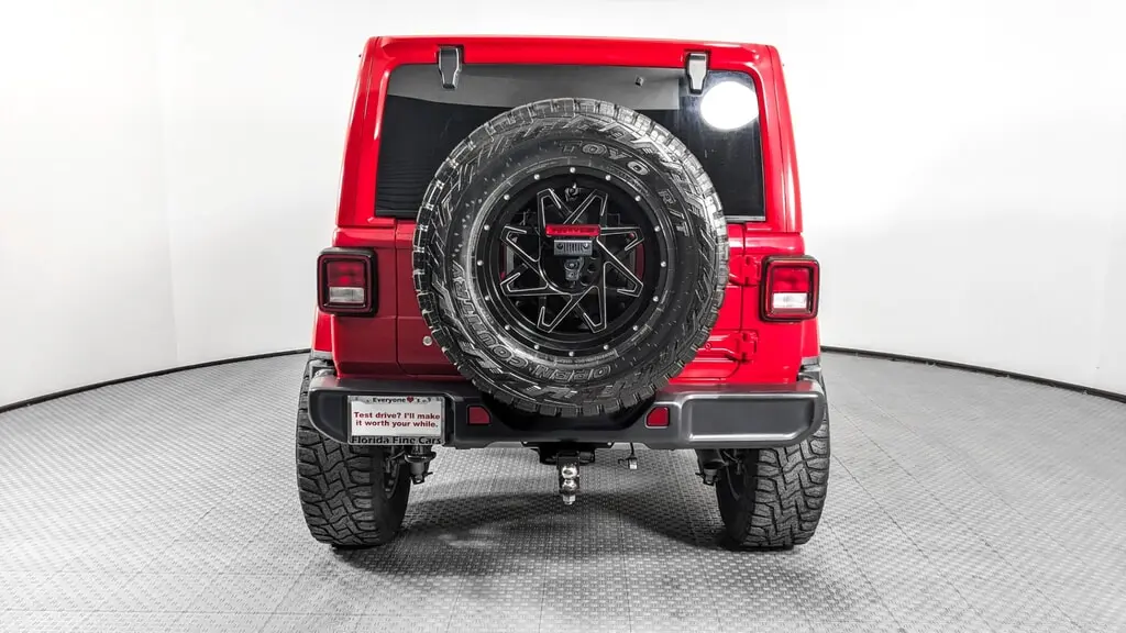 Florida Fine Cars - Used JEEP WRANGLER UNLIMITED 2018 ORLANDO SAHARA