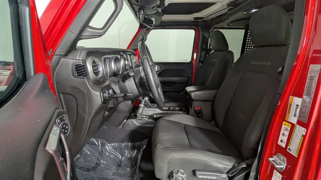 Florida Fine Cars - Used JEEP WRANGLER UNLIMITED 2018 ORLANDO SAHARA