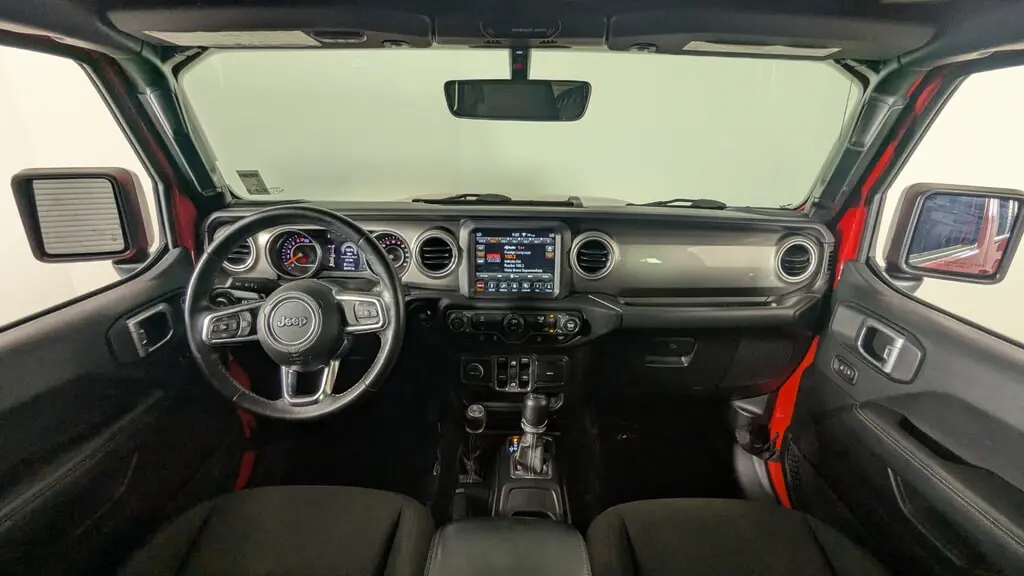 Florida Fine Cars - Used JEEP WRANGLER UNLIMITED 2018 ORLANDO SAHARA