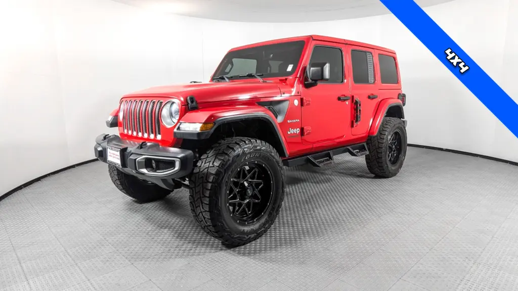 Florida Fine Cars - Used JEEP WRANGLER UNLIMITED 2018 ORLANDO SAHARA