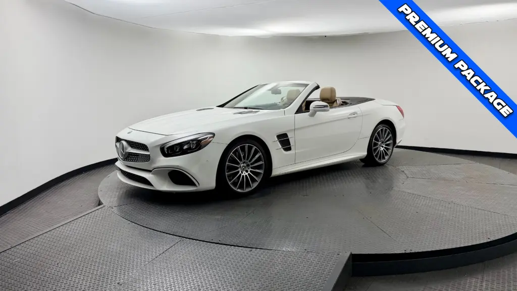Florida Fine Cars - Used MERCEDES-BENZ SL 2018 WEST PALM SL 450
