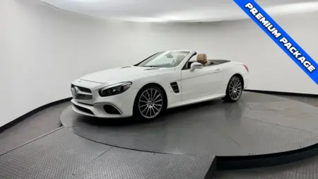 Florida Fine Cars - Used MERCEDES-BENZ SL 2018 WEST PALM SL 450