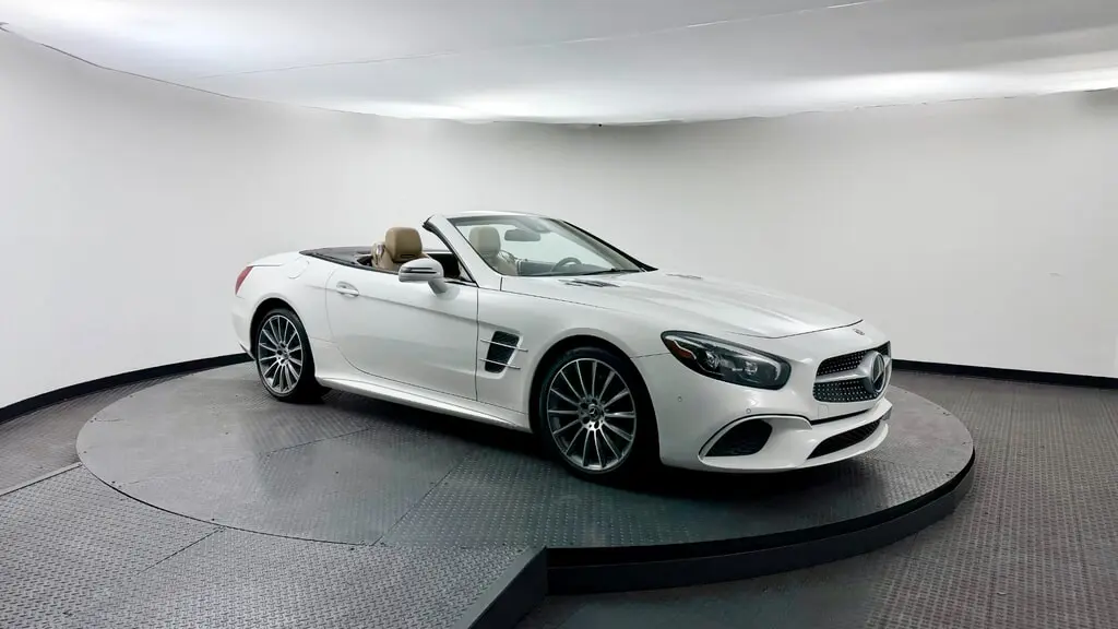 Florida Fine Cars - Used MERCEDES-BENZ SL 2018 WEST PALM SL 450