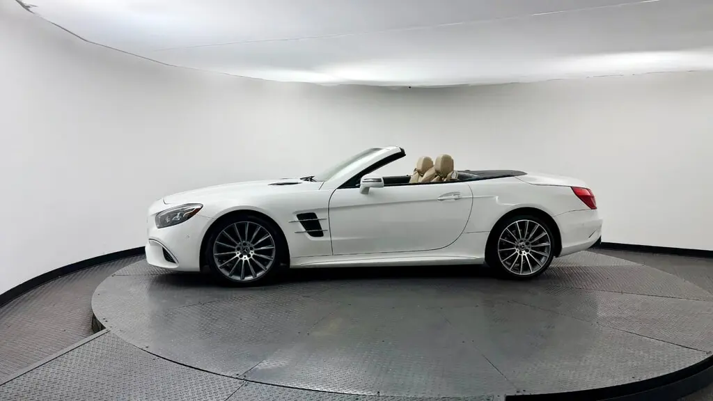 Florida Fine Cars - Used MERCEDES-BENZ SL 2018 WEST PALM SL 450