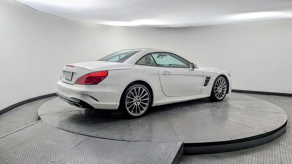 Florida Fine Cars - Used MERCEDES-BENZ SL 2018 WEST PALM SL 450