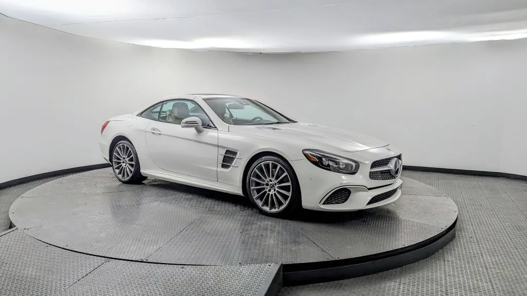 Florida Fine Cars - Used MERCEDES-BENZ SL 2018 WEST PALM SL 450