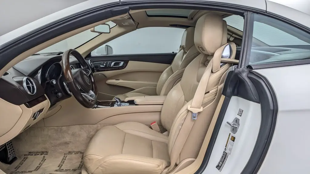 Florida Fine Cars - Used MERCEDES-BENZ SL 2018 WEST PALM SL 450