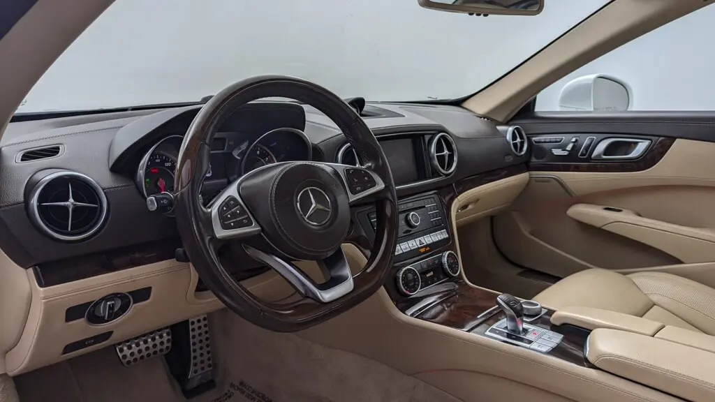 Florida Fine Cars - Used MERCEDES-BENZ SL 2018 WEST PALM SL 450