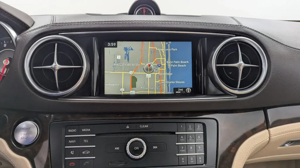 Florida Fine Cars - Used MERCEDES-BENZ SL 2018 WEST PALM SL 450