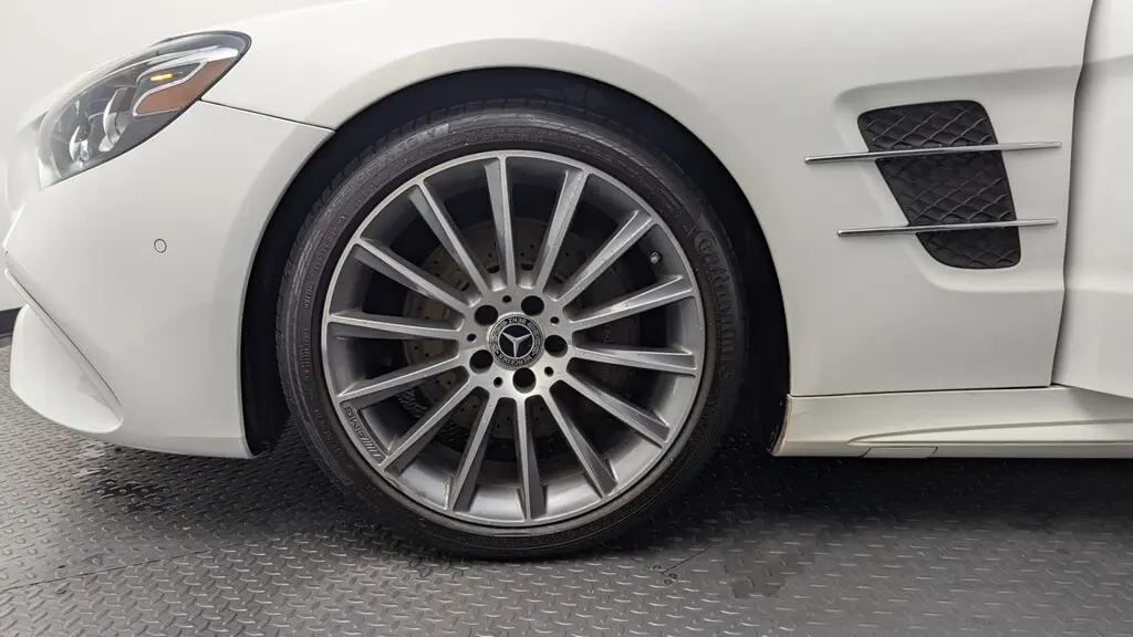 Florida Fine Cars - Used MERCEDES-BENZ SL 2018 WEST PALM SL 450