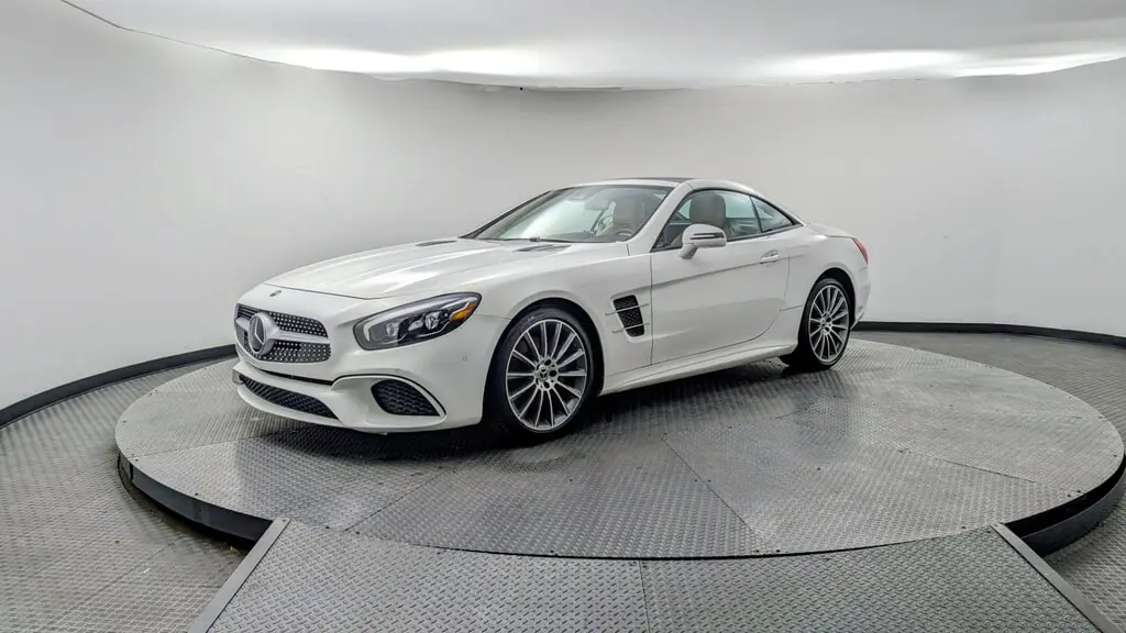 Florida Fine Cars - Used MERCEDES-BENZ SL 2018 WEST PALM SL 450