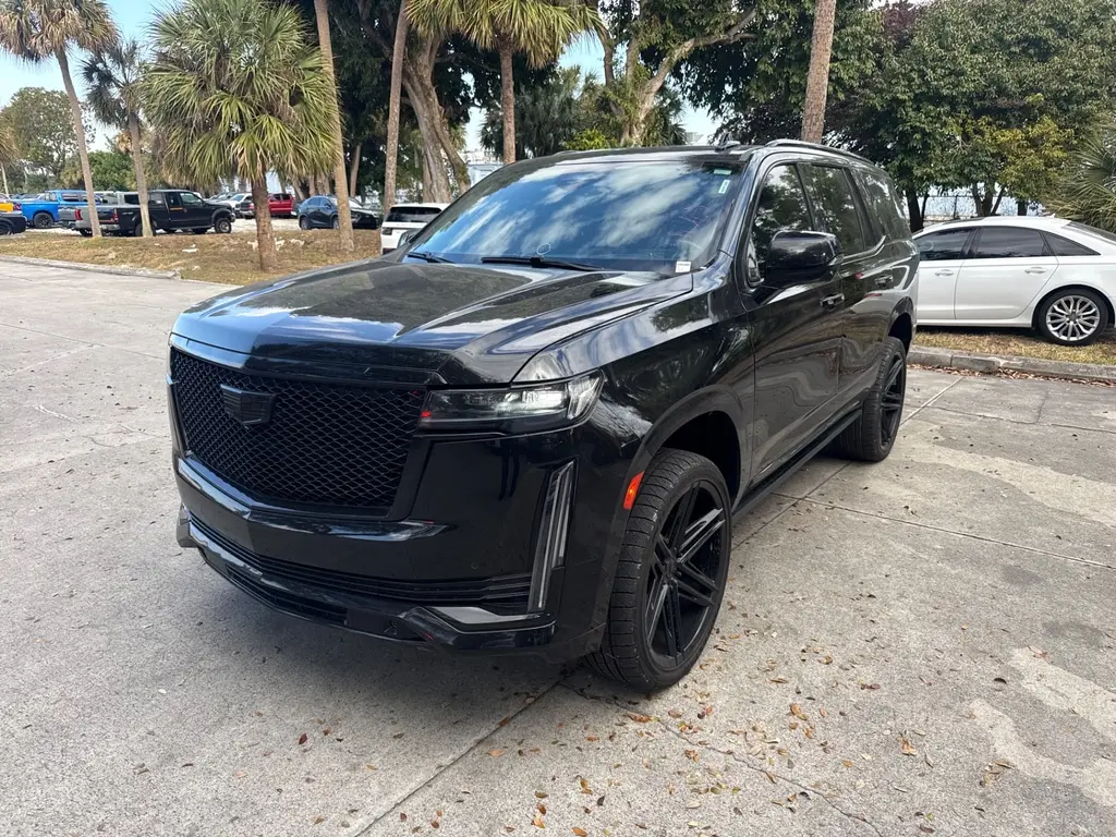Florida Fine Cars - Used CADILLAC ESCALADE 2021 WEST PALM SPORT