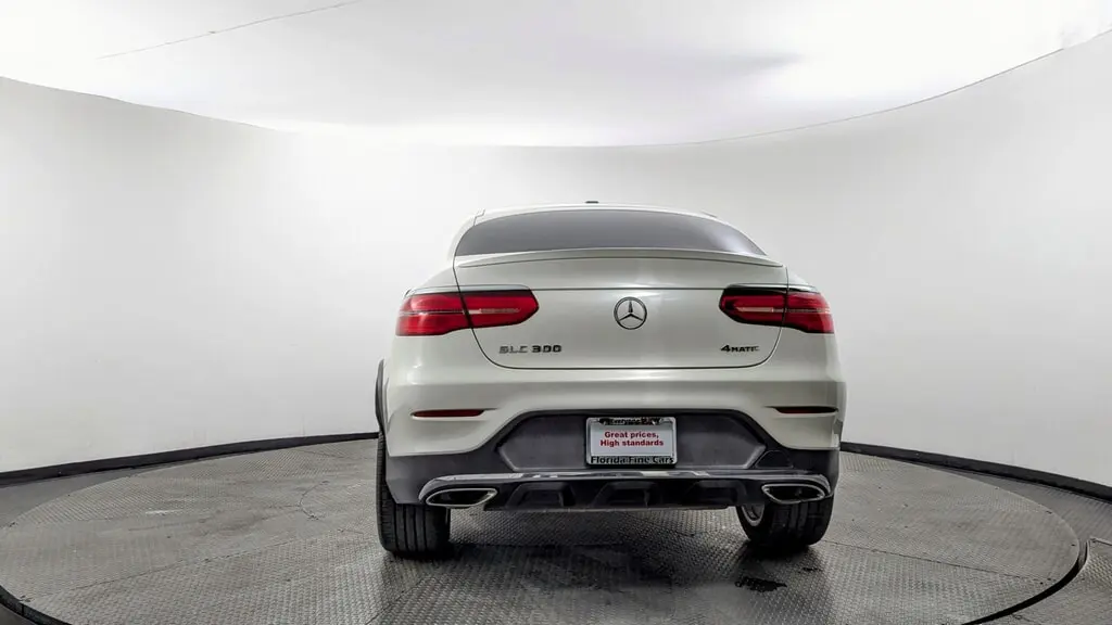 Florida Fine Cars - Used MERCEDES-BENZ GLC 2017 MARGATE GLC 300 4MATIC COUPE