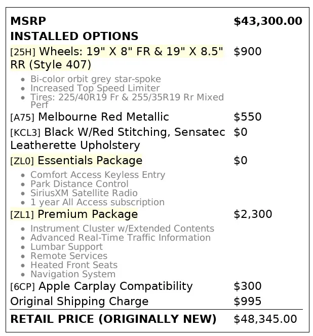 Florida Fine Cars - Used BMW 4 SERIES 2018 ORLANDO 430I