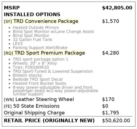 Florida Fine Cars - Used TOYOTA TUNDRA 2WD 2022 MIAMI SR5