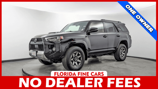 Florida Fine Cars - Used TOYOTA 4RUNNER 2023 MIAMI TRD OFF ROAD PREMIUM