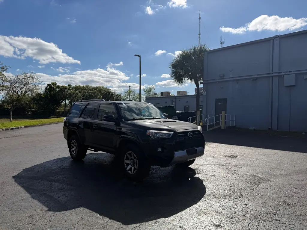 Florida Fine Cars - Used TOYOTA 4RUNNER 2023 MIAMI TRD OFF ROAD PREMIUM