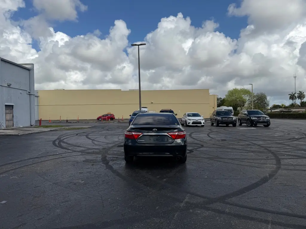 Florida Fine Cars - Used TOYOTA CAMRY 2016 MARGATE XLE