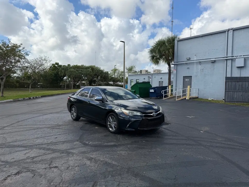 Florida Fine Cars - Used TOYOTA CAMRY 2016 MARGATE XLE