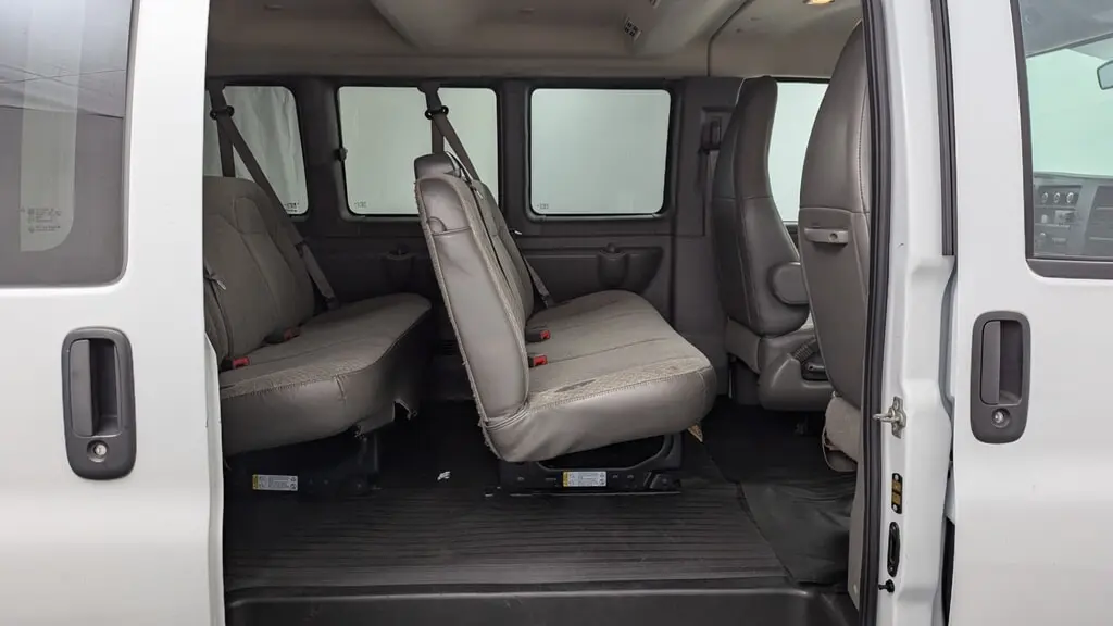 Florida Fine Cars - Used CHEVROLET EXPRESS PASSENGER 2023 MIAMI LS