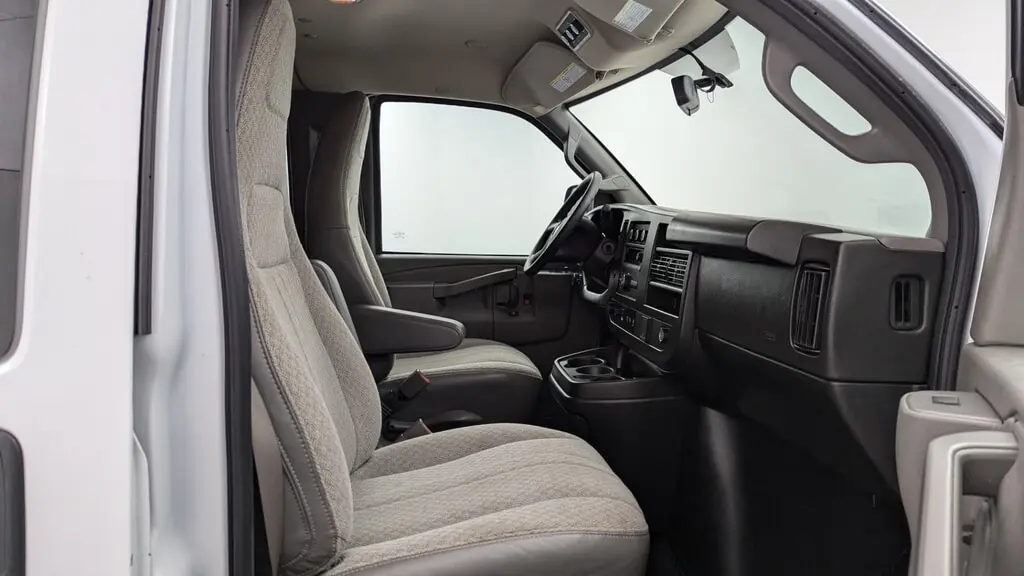 Florida Fine Cars - Used CHEVROLET EXPRESS PASSENGER 2023 MIAMI LS