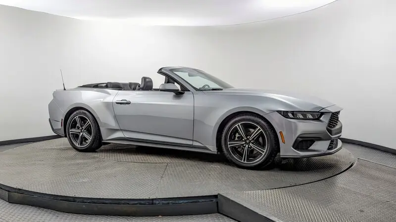 Florida Fine Cars - Used FORD MUSTANG 2024 MARGATE ECOBOOST PREMIUM