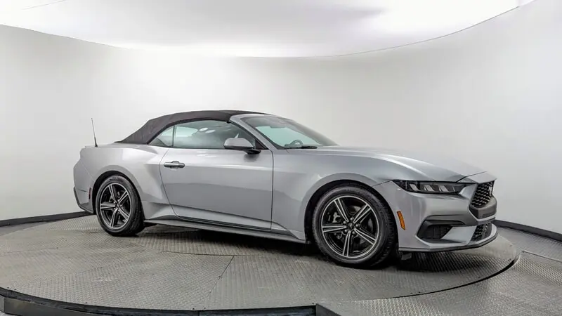 Florida Fine Cars - Used FORD MUSTANG 2024 MARGATE ECOBOOST PREMIUM