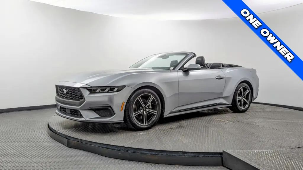 Florida Fine Cars - Used FORD MUSTANG 2024 MARGATE ECOBOOST PREMIUM