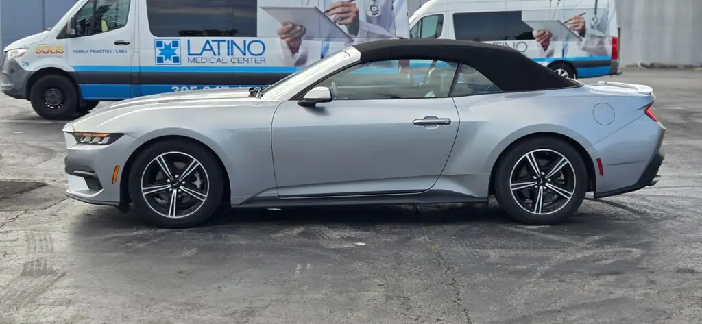 Florida Fine Cars - Used FORD MUSTANG 2024 MARGATE ECOBOOST PREMIUM