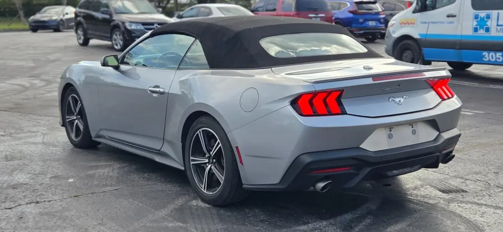 Florida Fine Cars - Used FORD MUSTANG 2024 MARGATE ECOBOOST PREMIUM