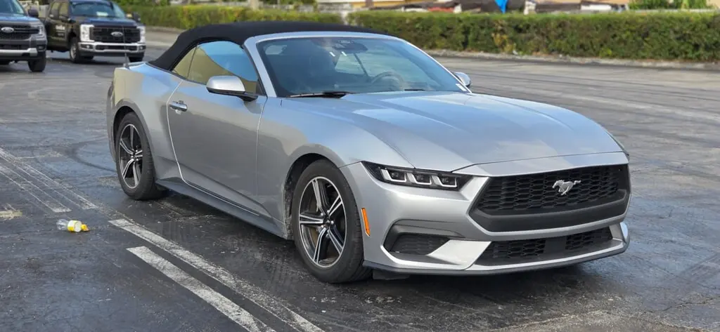 Florida Fine Cars - Used FORD MUSTANG 2024 MARGATE ECOBOOST PREMIUM