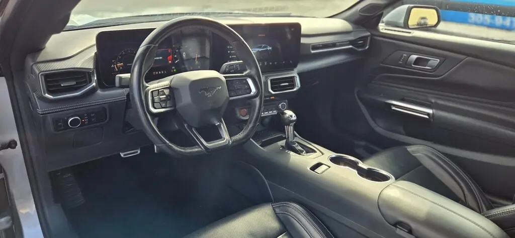 Florida Fine Cars - Used FORD MUSTANG 2024 MARGATE ECOBOOST PREMIUM