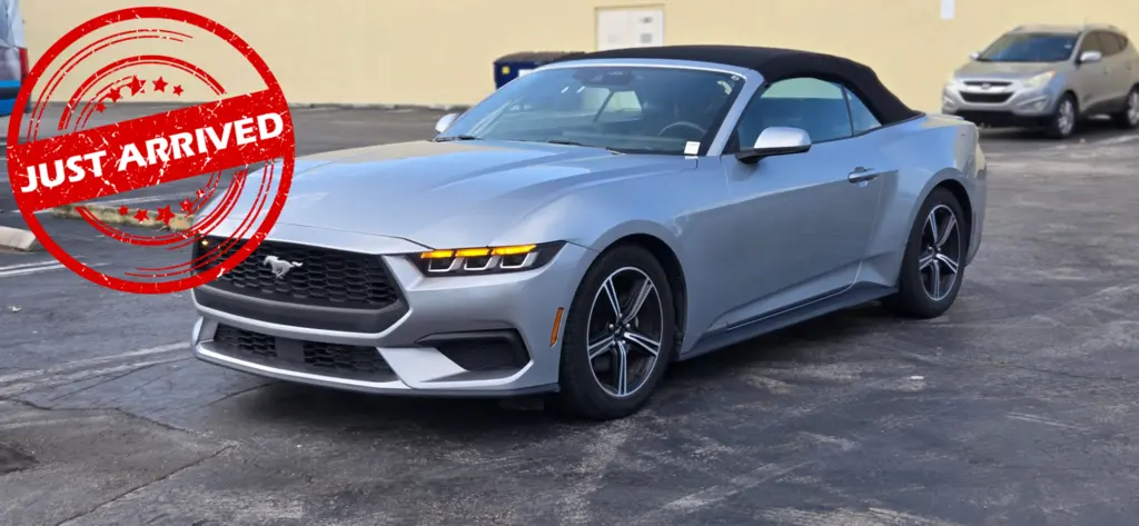 Florida Fine Cars - Used FORD MUSTANG 2024 MARGATE ECOBOOST PREMIUM