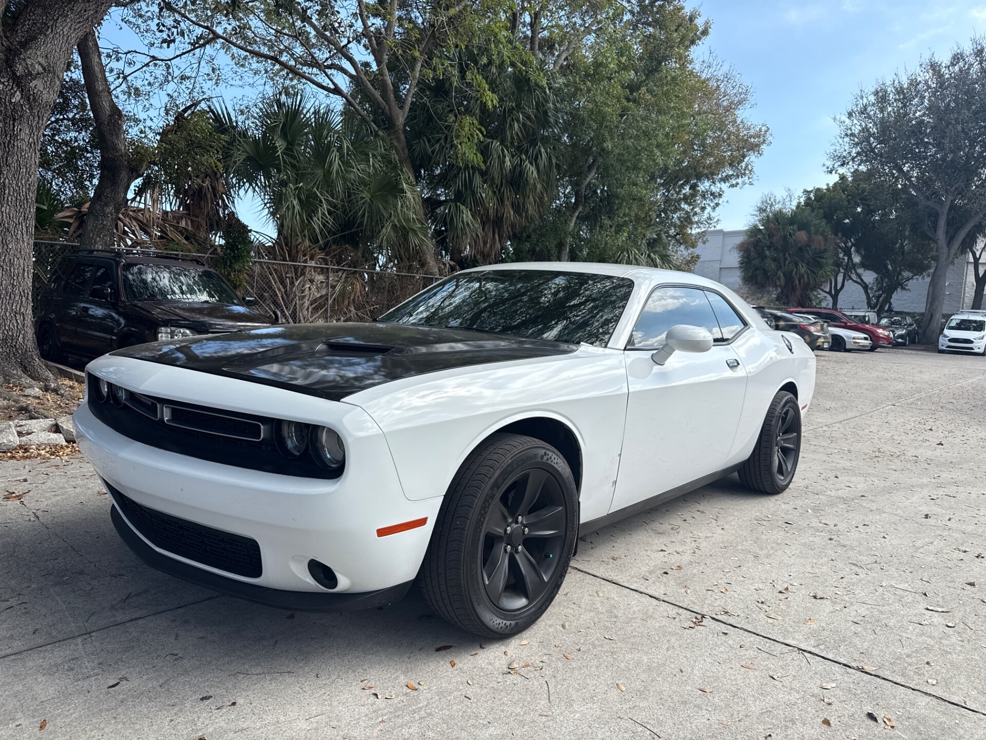 2021 Dodge Challenger SXT