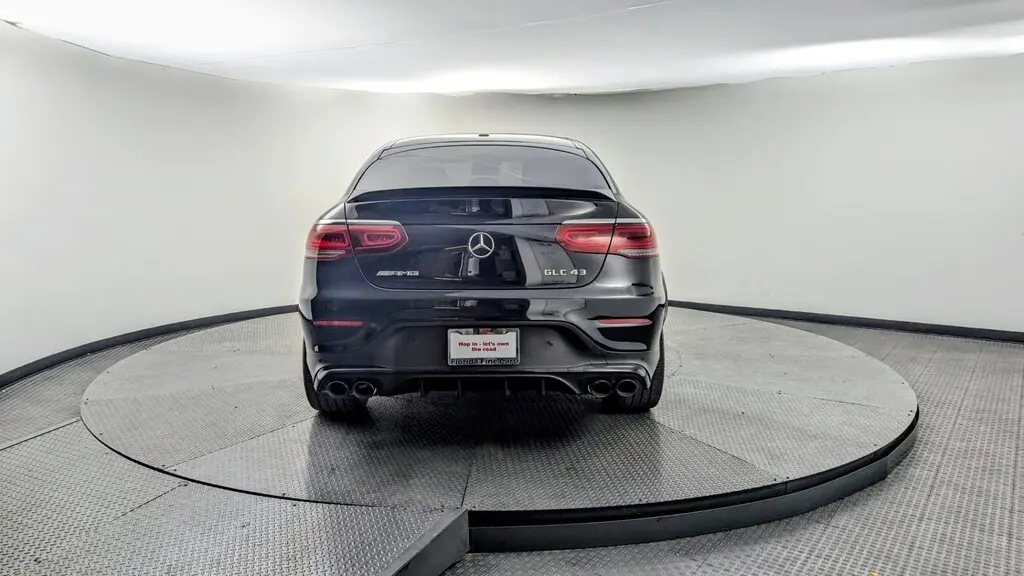 Florida Fine Cars - Used MERCEDES-BENZ GLC 2022 WEST PALM AMG GLC 43 COUPE 4MATIC