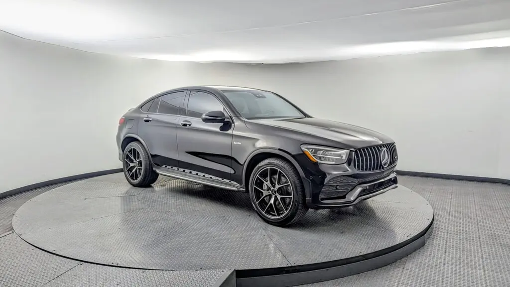Florida Fine Cars - Used MERCEDES-BENZ GLC 2022 WEST PALM AMG GLC 43 COUPE 4MATIC